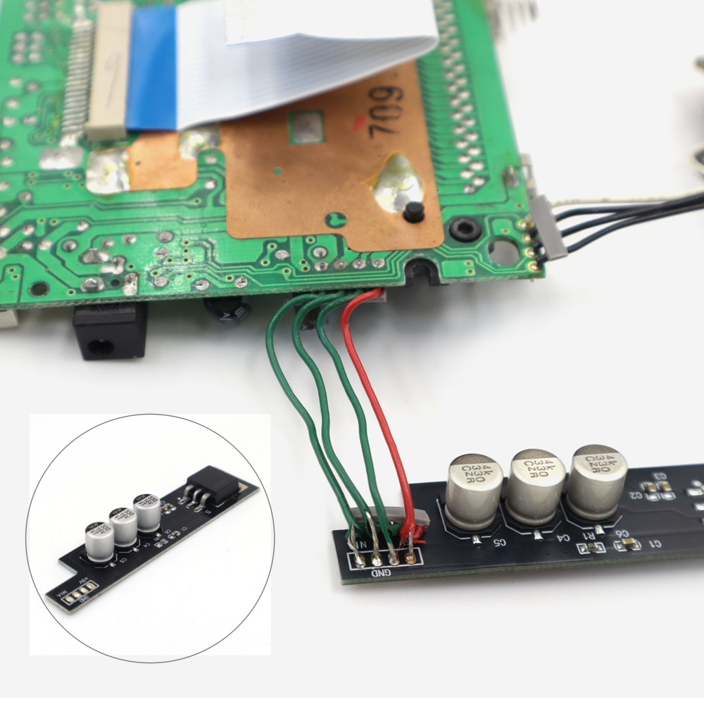 For GB Power Module Board Adap - Lcd Screen Arcade บทวิจารณ์และราคา