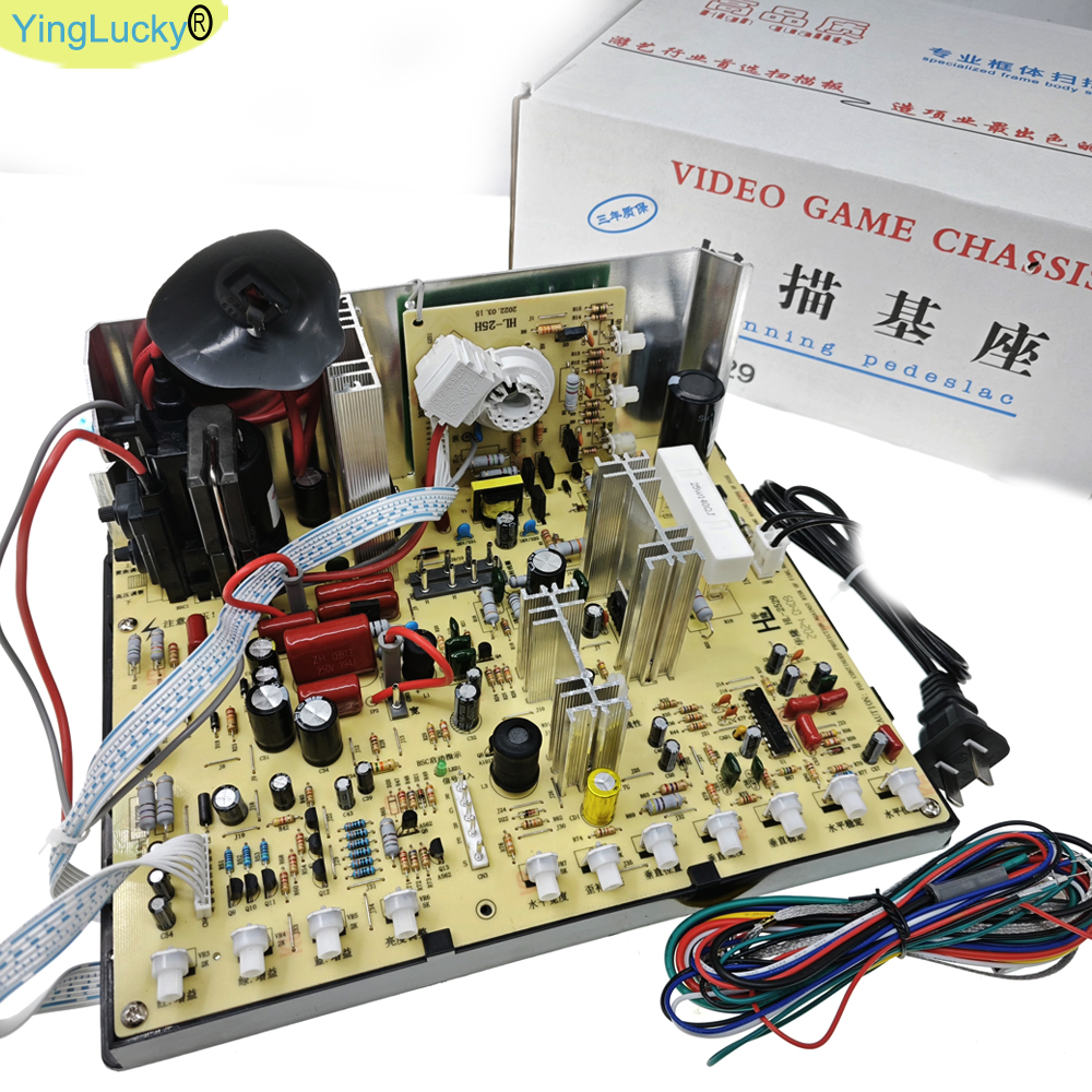CGA CRT monitor Arcade Chassis - Arcade Game Cabinet บทวิจารณ์และราคา