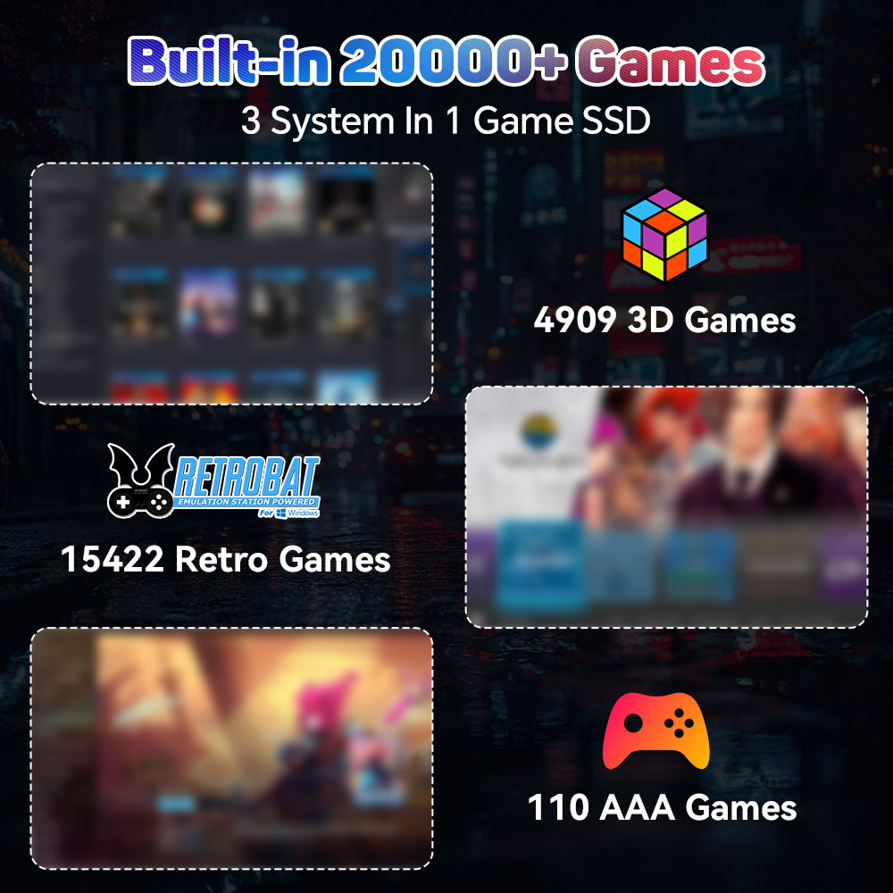 2TB Gaming Emulation Hard Driv - Arcade X บทวิจารณ์และราคา