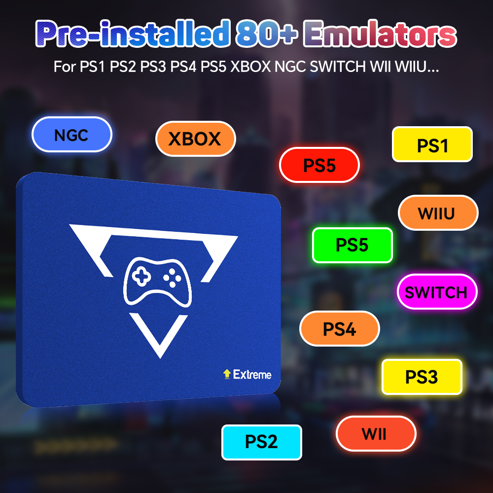 2TB Gaming Emulation Hard Driv - Arcade X บทวิจารณ์และราคา
