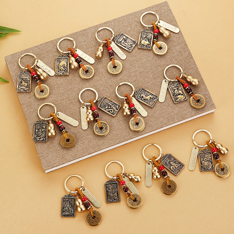 Copper zodiac Luck Token Keych - Token Coin Mechanism บทวิจารณ์และราคา