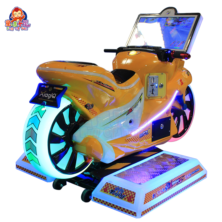 Indoor Amusement Children Moto - Coin Operated Kiddie Ride บทวิจารณ์และราคา