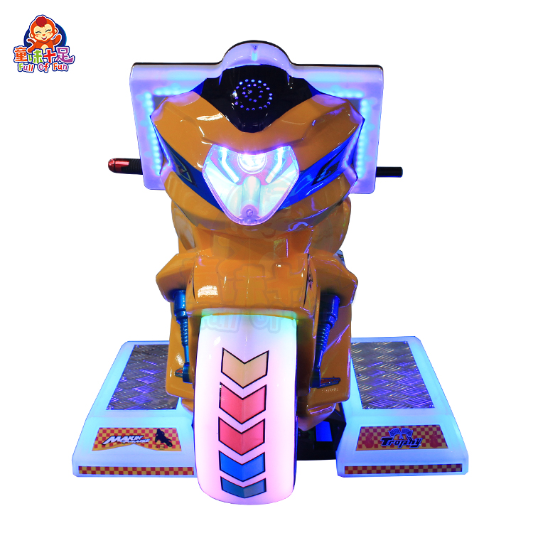 Indoor Amusement Children Moto - Coin Operated Kiddie Ride บทวิจารณ์และราคา