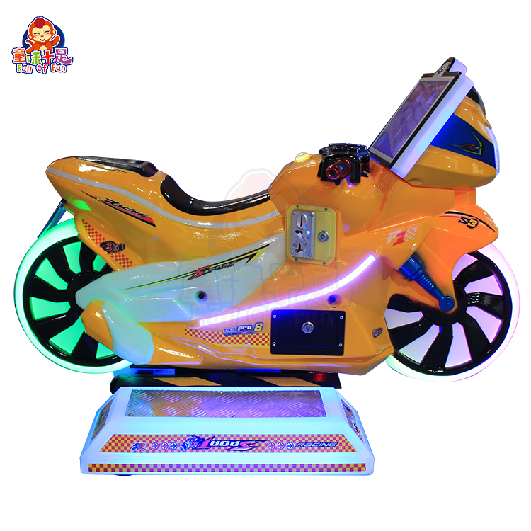 Indoor Amusement Children Moto - Coin Operated Kiddie Ride บทวิจารณ์และราคา