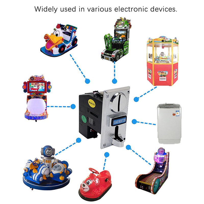 1Pc 616 Multi Coin Slot Accept - Arcade Game Vending Machine บทวิจารณ์และราคา