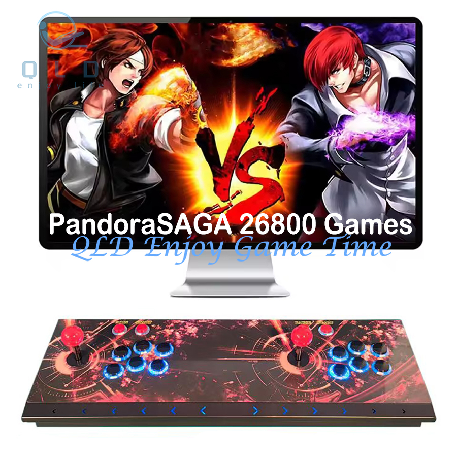 3D PandoraSaga box 26800 in 1  - Arcade Game Cabinet บทวิจารณ์และราคา