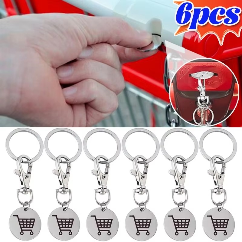 Shopping Trolley Tokens Key Ri - Token Coin Mechanism บทวิจารณ์และราคา