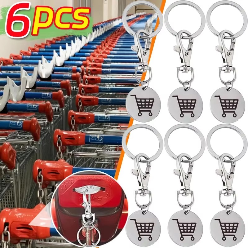 Shopping Trolley Tokens Key Ri - Token Coin Mechanism บทวิจารณ์และราคา