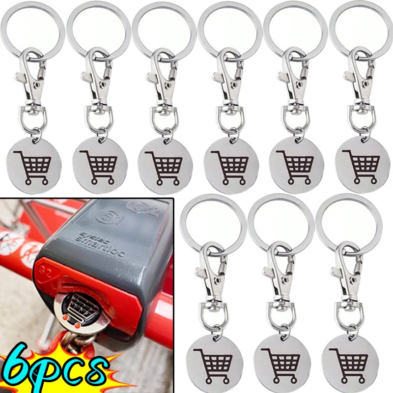Shopping Trolley Tokens Key Ri - Token Coin Mechanism บทวิจารณ์และราคา