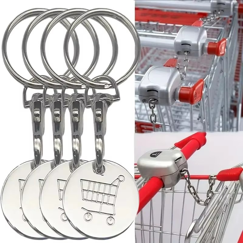 Shopping Trolley Tokens Key Ri - Token Coin Mechanism บทวิจารณ์และราคา