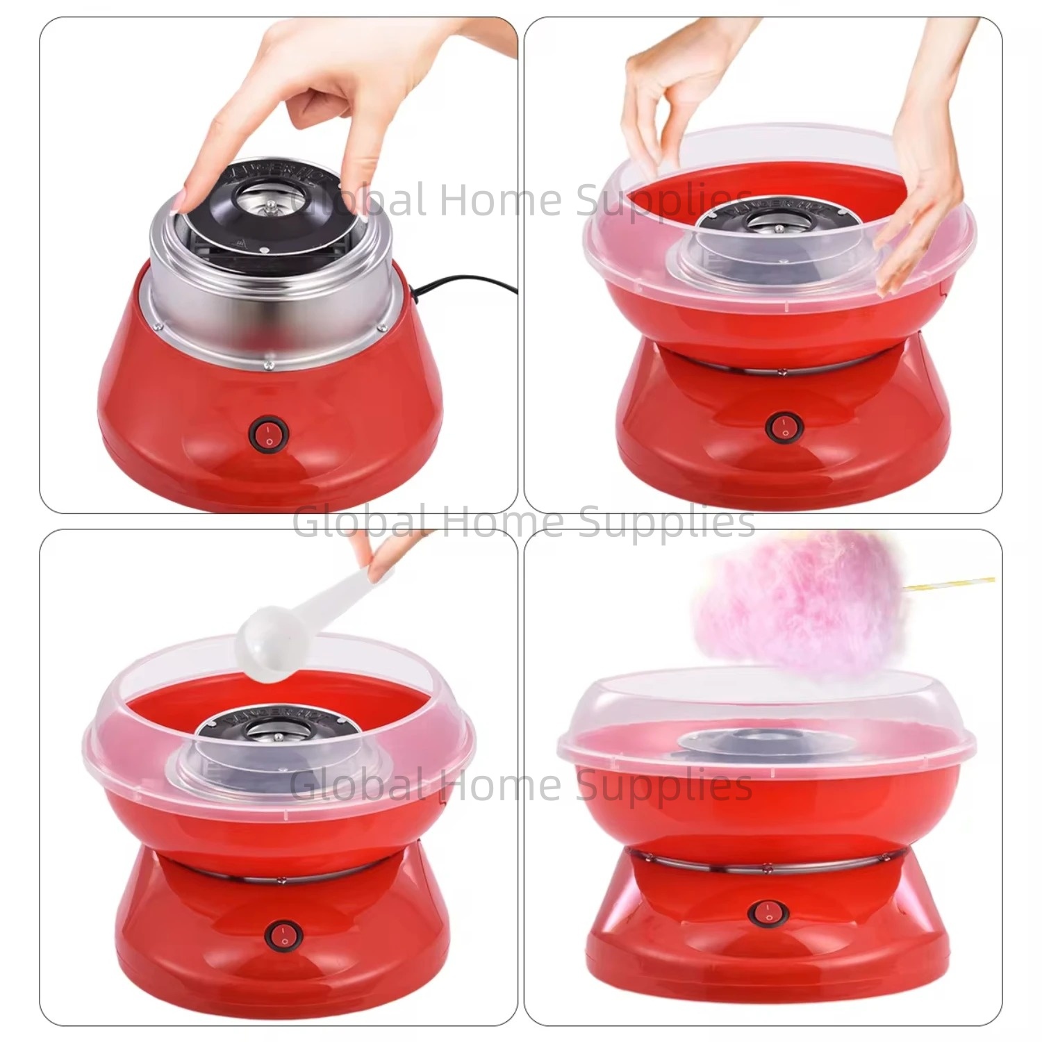 Cotton Candy Machine Electric  - Candy Floss Machine บทวิจารณ์และราคา