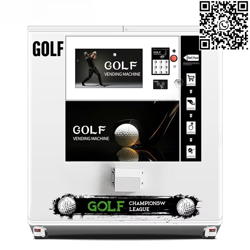 Automatic Golf Ball Vending Ma - Vending Machine Qr Code บทวิจารณ์และราคา