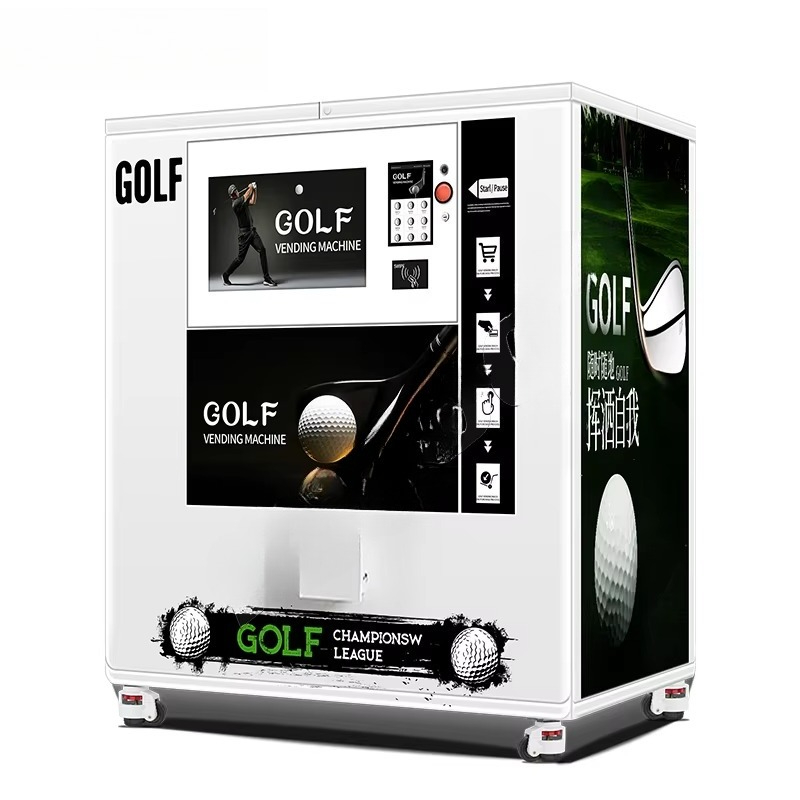 Automatic Golf Ball Vending Ma - Vending Machine Qr Code บทวิจารณ์และราคา