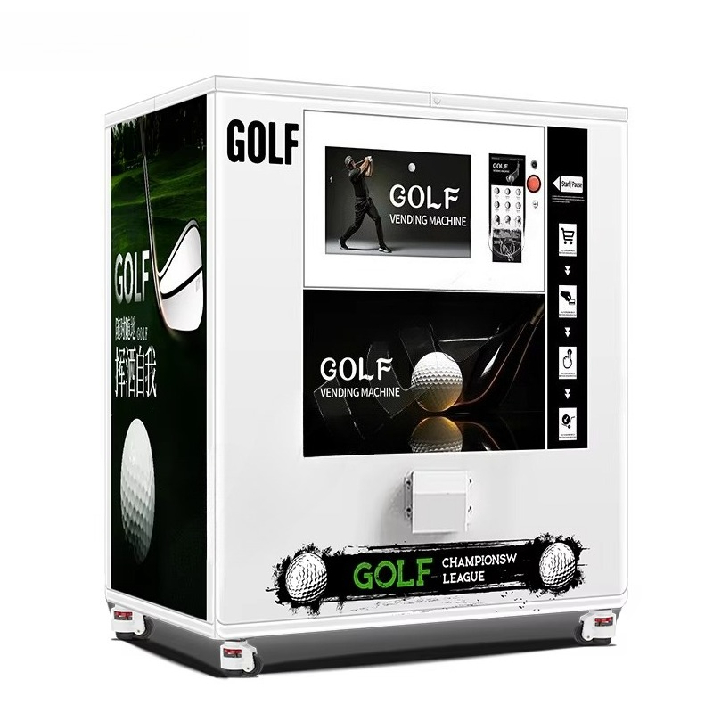 Automatic Golf Ball Vending Ma - Vending Machine Qr Code บทวิจารณ์และราคา