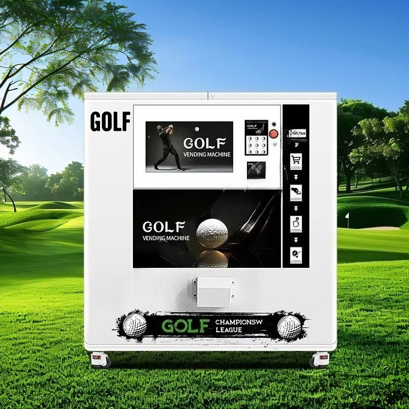 Automatic Golf Ball Vending Ma - Vending Machine Qr Code บทวิจารณ์และราคา