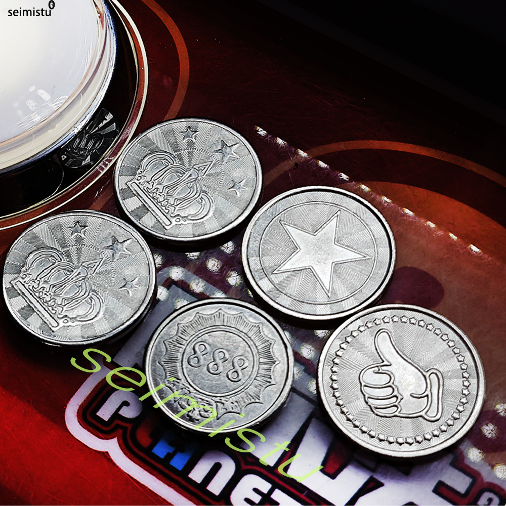 100pcs Coin Token Stainless St - Token Coin Mechanism บทวิจารณ์และราคา