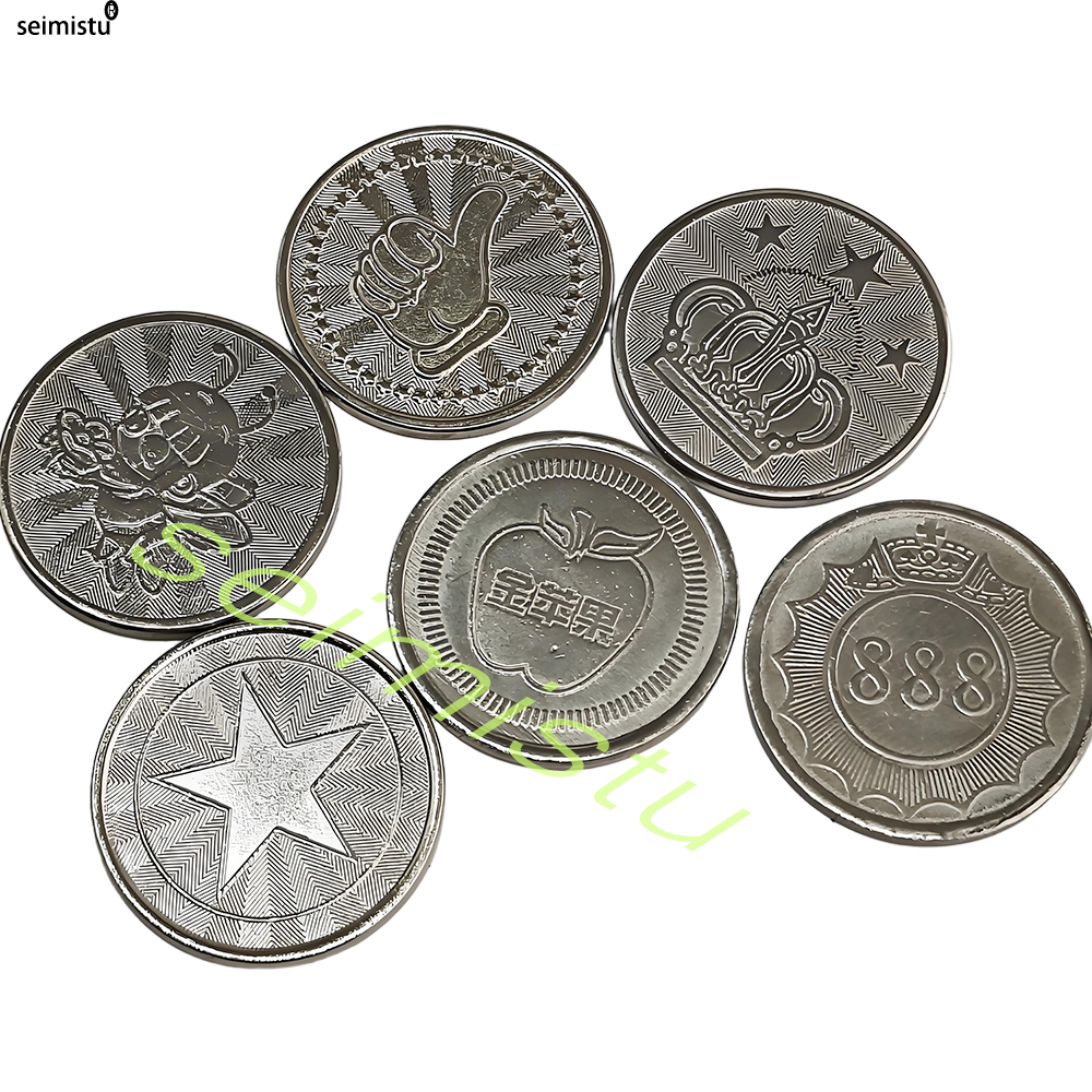 100pcs Coin Token Stainless St - Token Coin Mechanism บทวิจารณ์และราคา