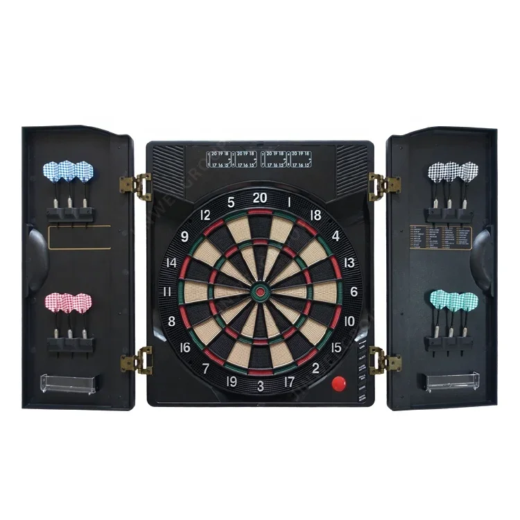 z indoor game molded cabinet d - Electronic Dartboard Cabinet บทวิจารณ์และราคา