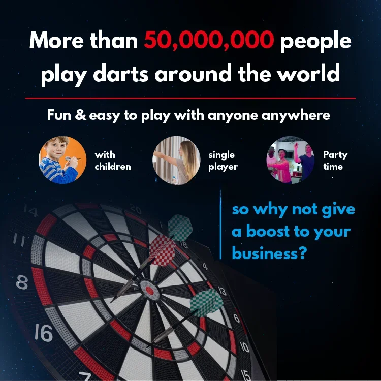 z indoor game molded cabinet d - Electronic Dartboard Cabinet บทวิจารณ์และราคา