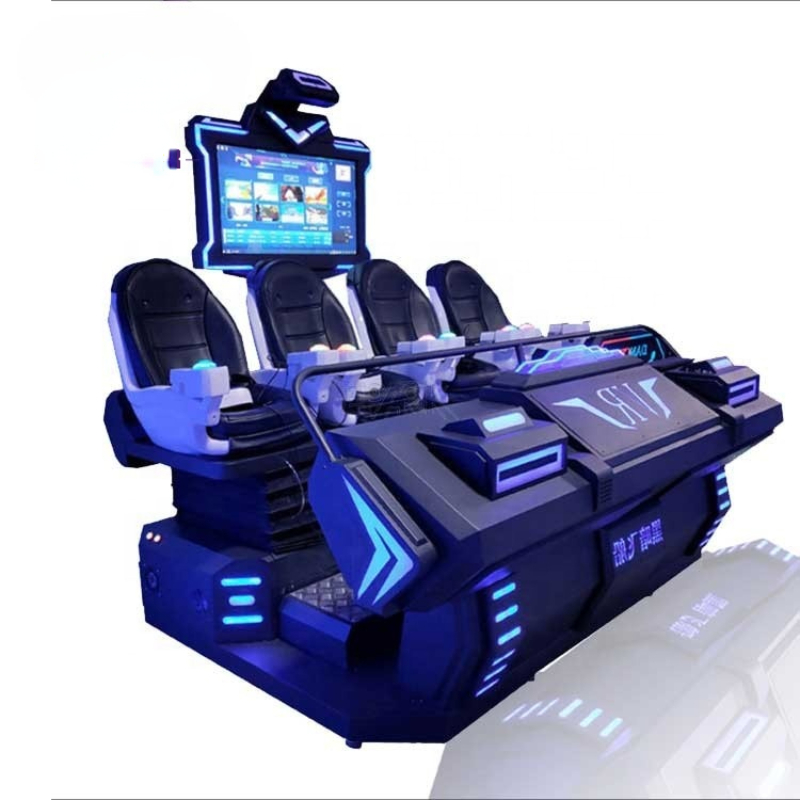 Flight simulator 9d VR game 4- - 9D Vr Simulator บทวิจารณ์และราคา