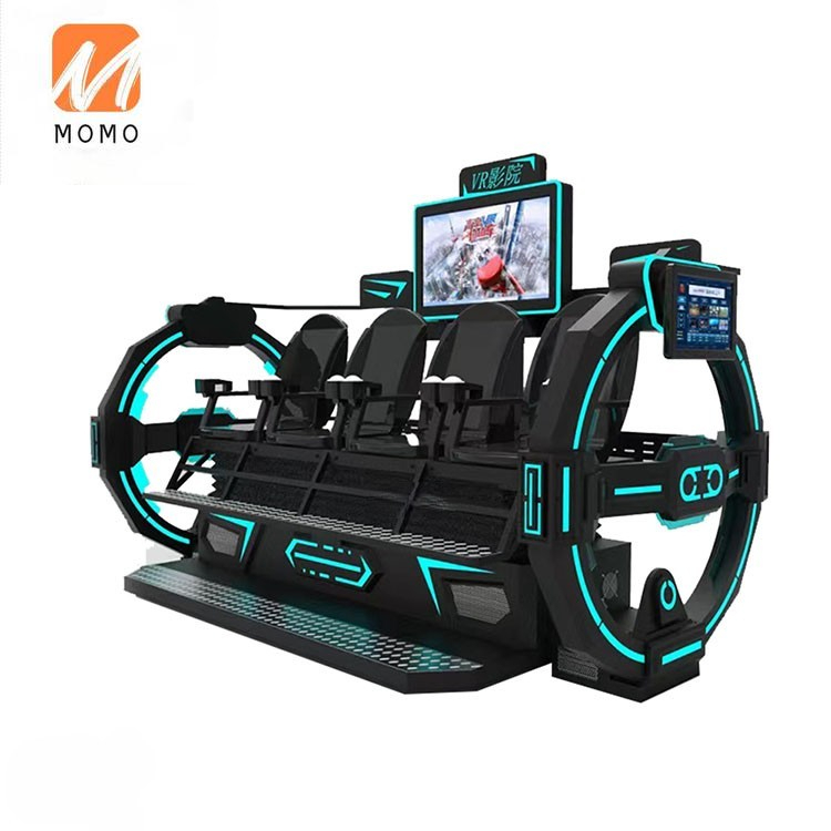 Flight simulator 9d VR game 4- - 9D Vr Simulator บทวิจารณ์และราคา
