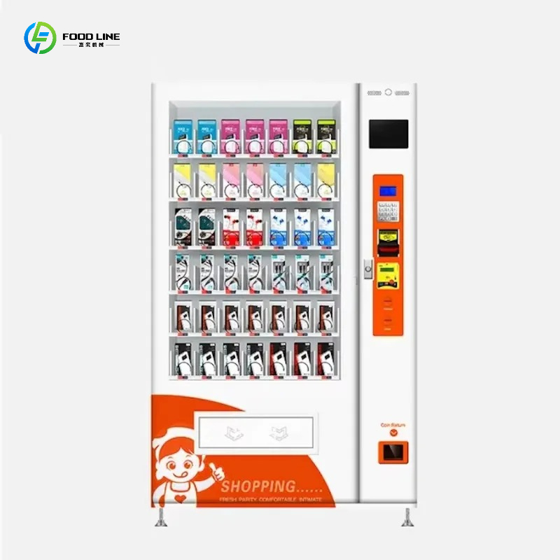 New 2026 Mini Vending Machine  - Vending Machine Qr Code บทวิจารณ์และราคา