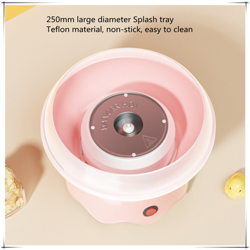 Home DIY automatic cotton cand - Candy Floss Machine บทวิจารณ์และราคา