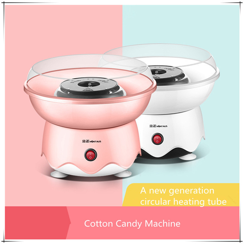 Home DIY automatic cotton cand - Candy Floss Machine บทวิจารณ์และราคา