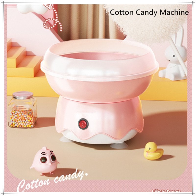 Home DIY automatic cotton cand - Candy Floss Machine บทวิจารณ์และราคา