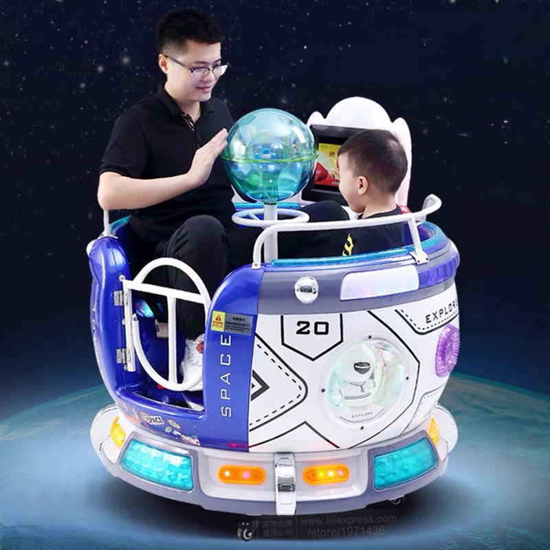 Children Play 360 Degree Rotat - Coin Operated Kiddie Ride บทวิจารณ์และราคา