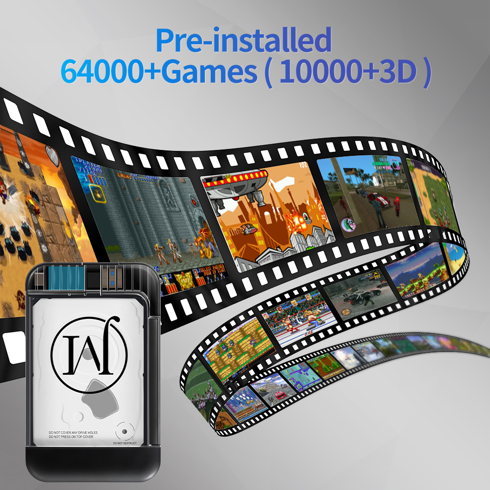 RETROBAT Portable 500G Gaming  - Arcade X บทวิจารณ์และราคา