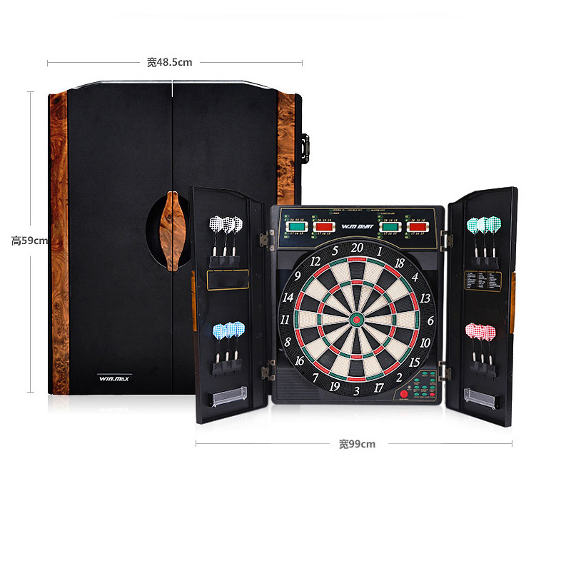 Electronic Dart Cabinet With A - Electronic Dartboard Cabinet บทวิจารณ์และราคา