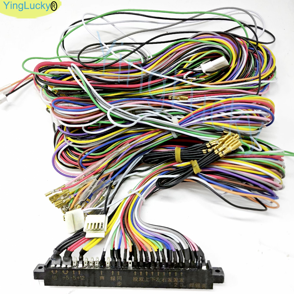 28P Connector Jamma Wire Harne - Arcade Game Cabinet บทวิจารณ์และราคา