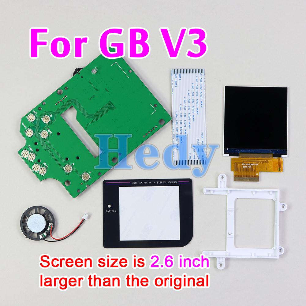1set New For GameBoy DMG 001 V - Lcd Screen Arcade บทวิจารณ์และราคา