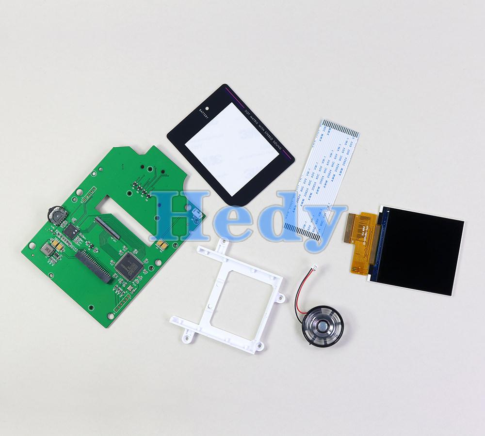 1set New For GameBoy DMG 001 V - Lcd Screen Arcade บทวิจารณ์และราคา
