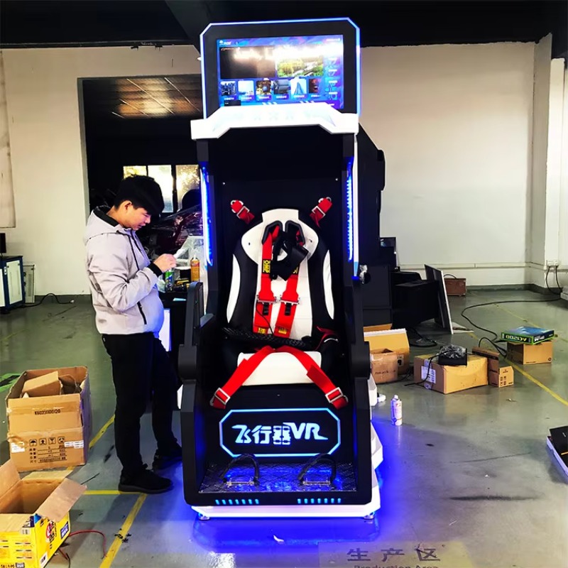 Chinese Manufacturer Sells Hig - 9D Vr Simulator บทวิจารณ์และราคา