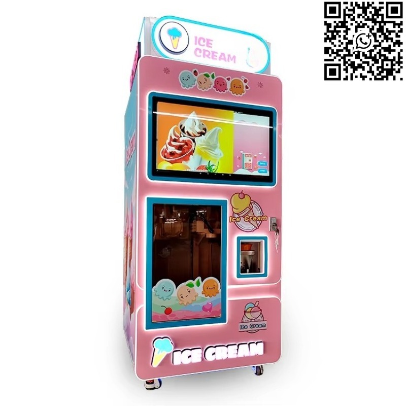 Customizable Self Service Robo - Vending Machine Qr Code บทวิจารณ์และราคา