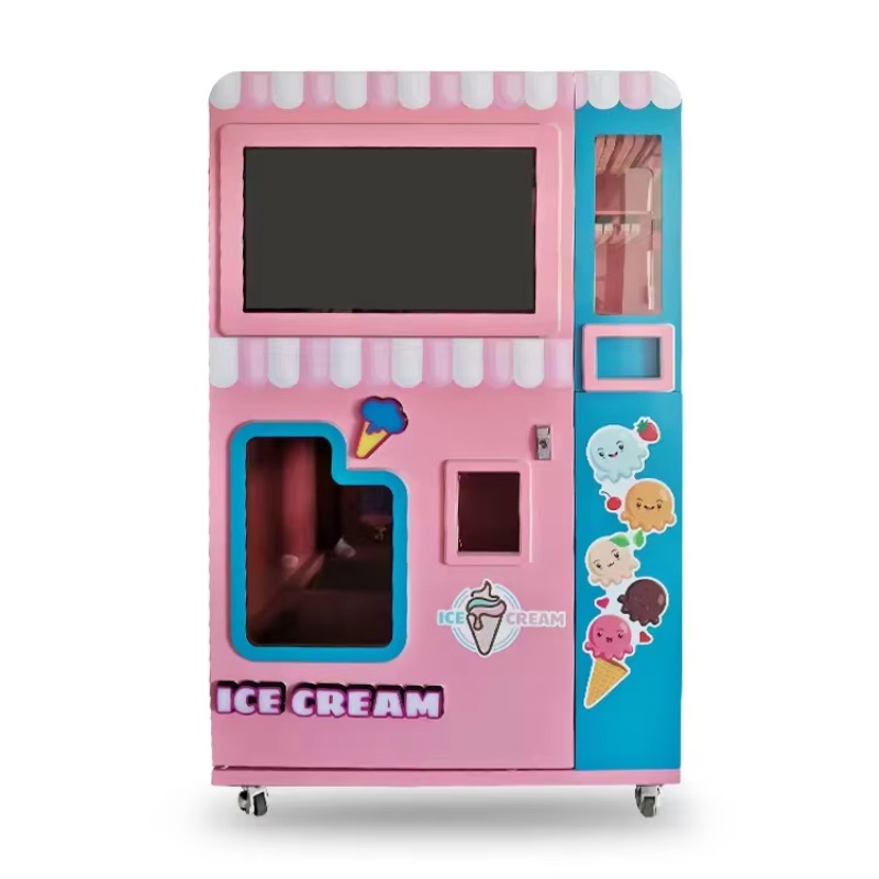 Customizable Self Service Robo - Vending Machine Qr Code บทวิจารณ์และราคา