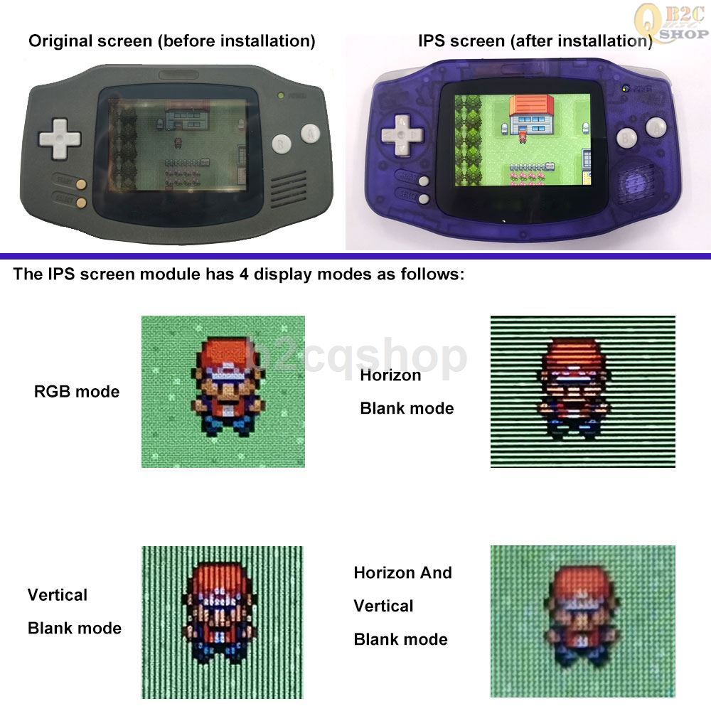 IPS LCD Backlight Kit 720x480  - Lcd Screen Arcade บทวิจารณ์และราคา