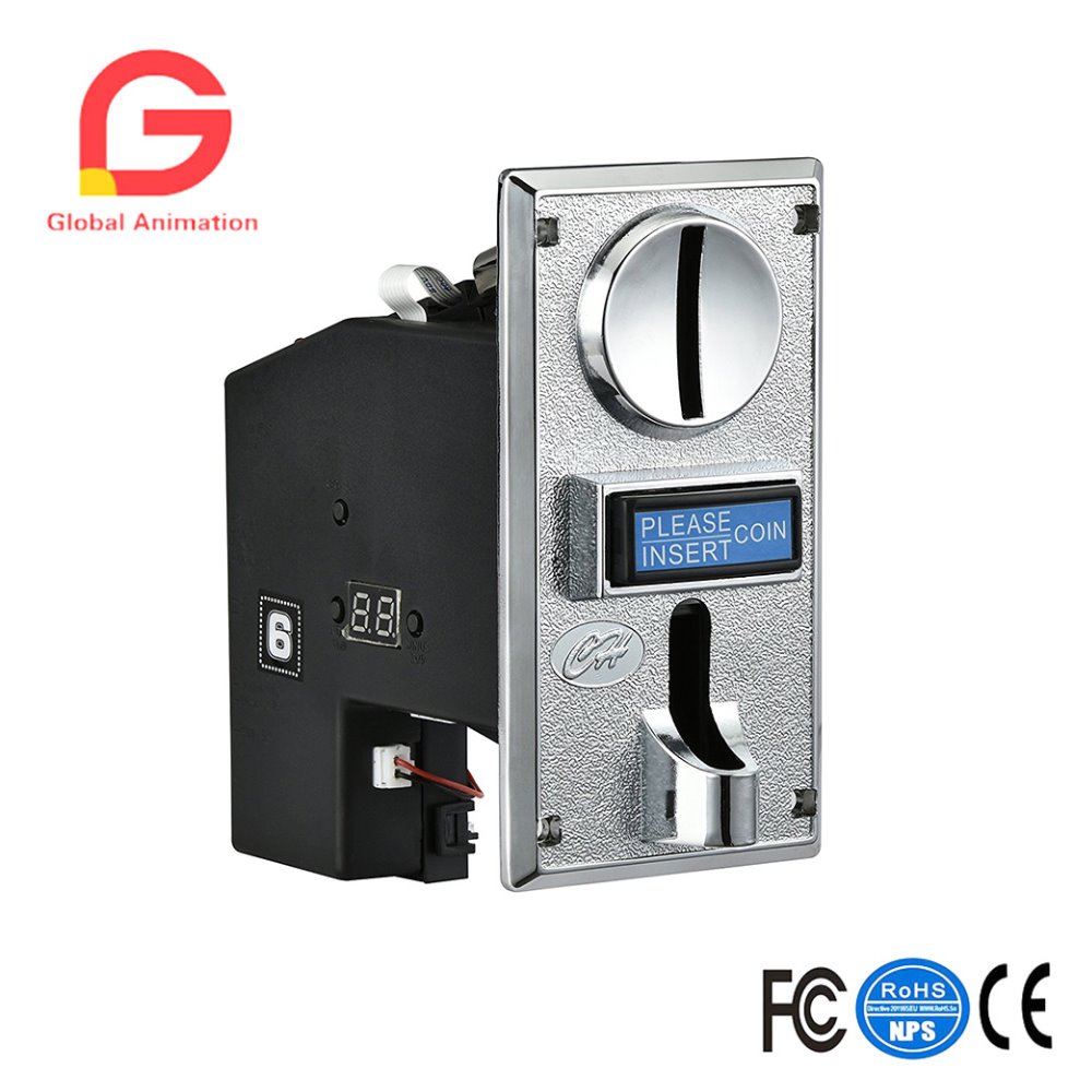 CH-924, 4 Multi Coin Mech Acce - Arcade Game Vending Machine บทวิจารณ์และราคา