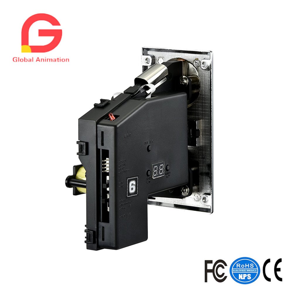 CH-924, 4 Multi Coin Mech Acce - Arcade Game Vending Machine บทวิจารณ์และราคา