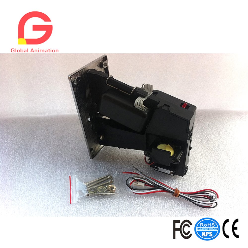 CH-924, 4 Multi Coin Mech Acce - Arcade Game Vending Machine บทวิจารณ์และราคา