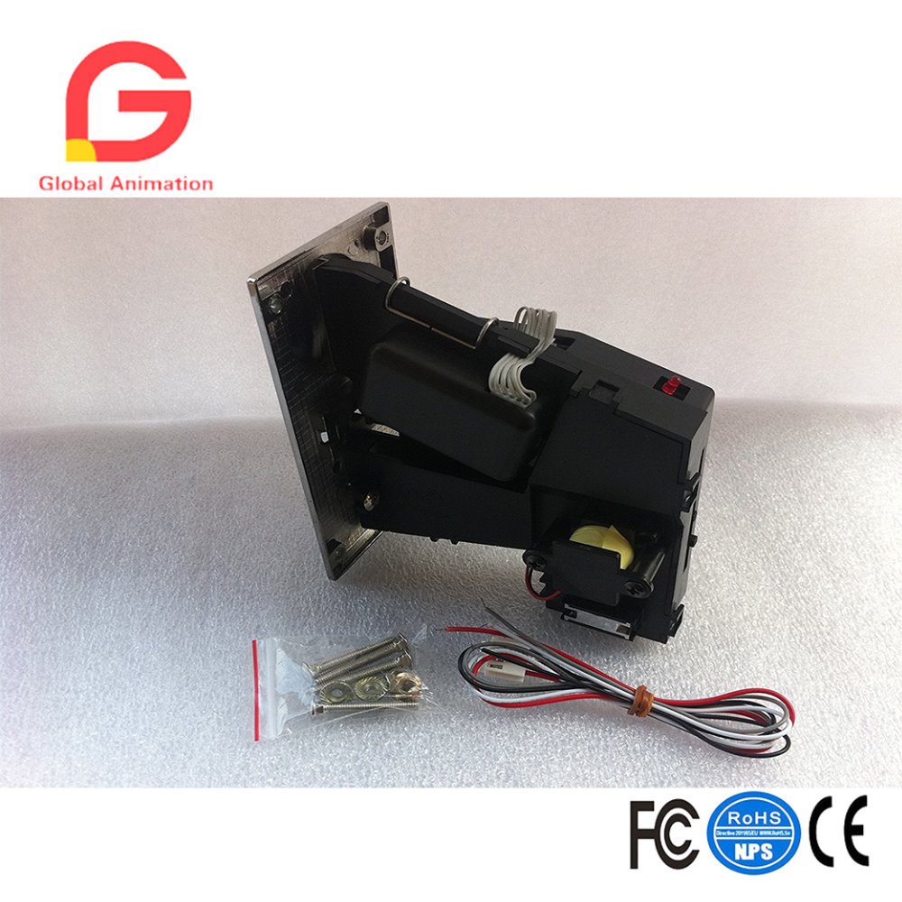 CH-924, 4 Multi Coin Mech Acce - Arcade Game Vending Machine บทวิจารณ์และราคา