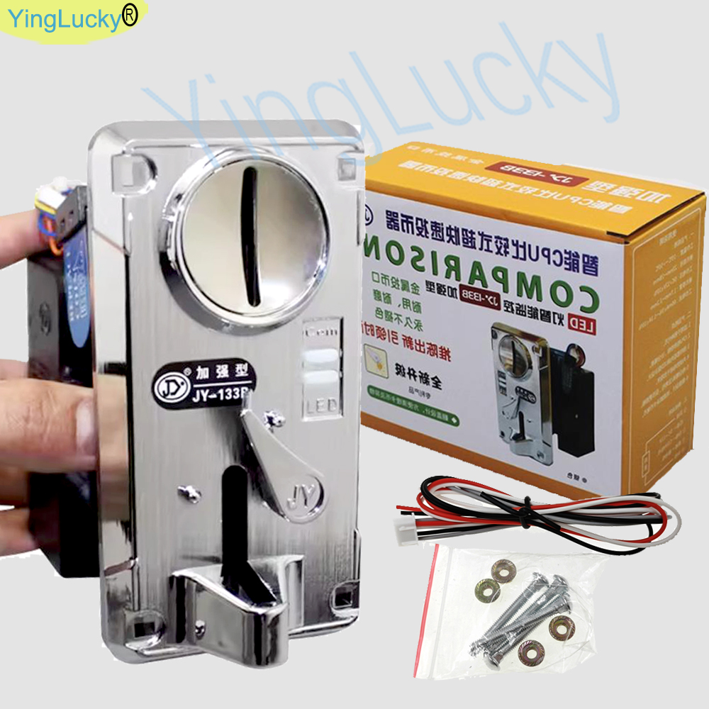 Arcade Coin Acceptor Mechanism - Token Coin Mechanism บทวิจารณ์และราคา