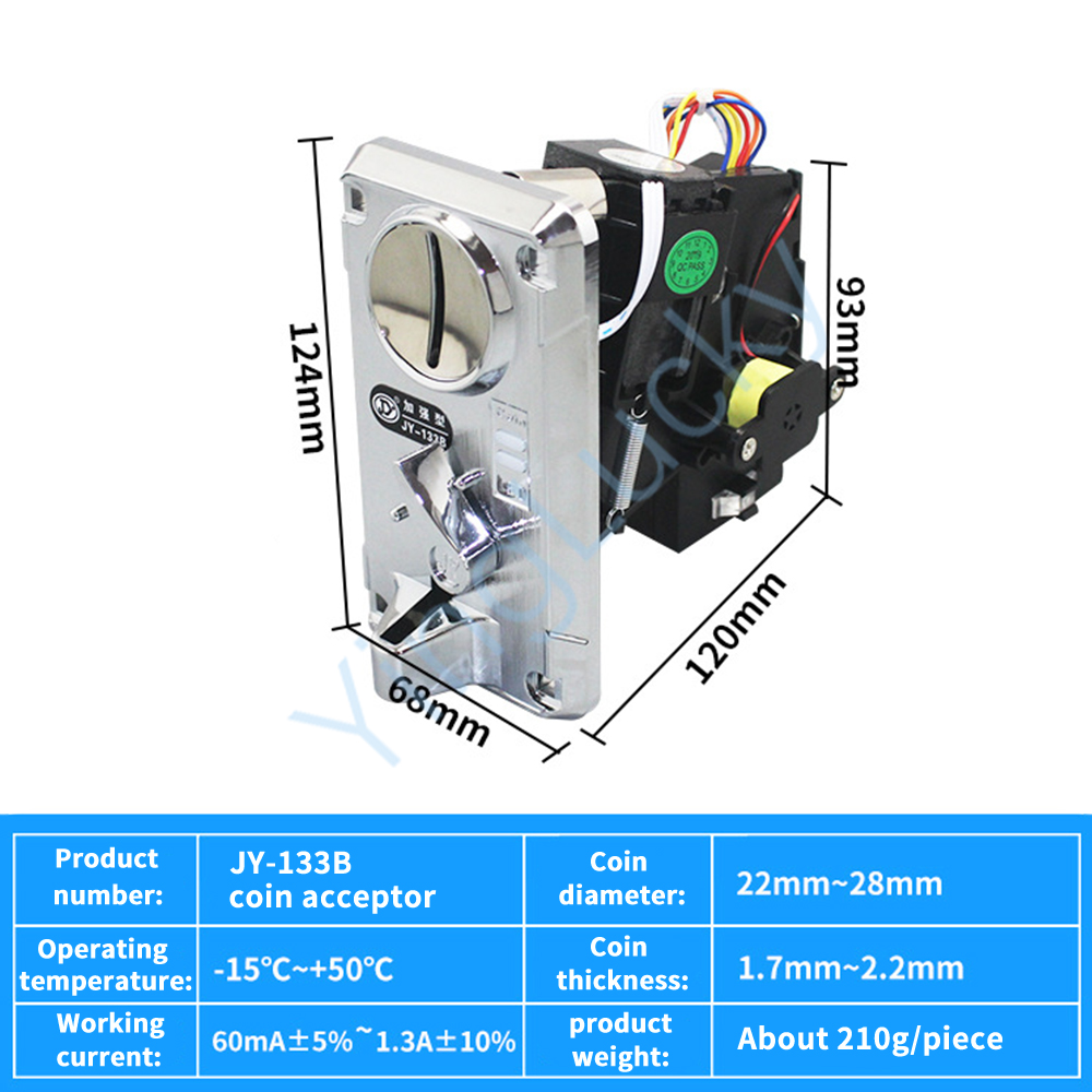 Arcade Coin Acceptor Mechanism - Token Coin Mechanism บทวิจารณ์และราคา