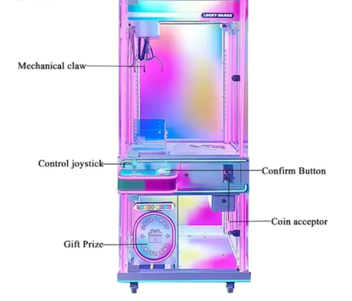 Factory-Powered Toy Crane Mach - Japanese Arcade Vending Machine บทวิจารณ์และราคา