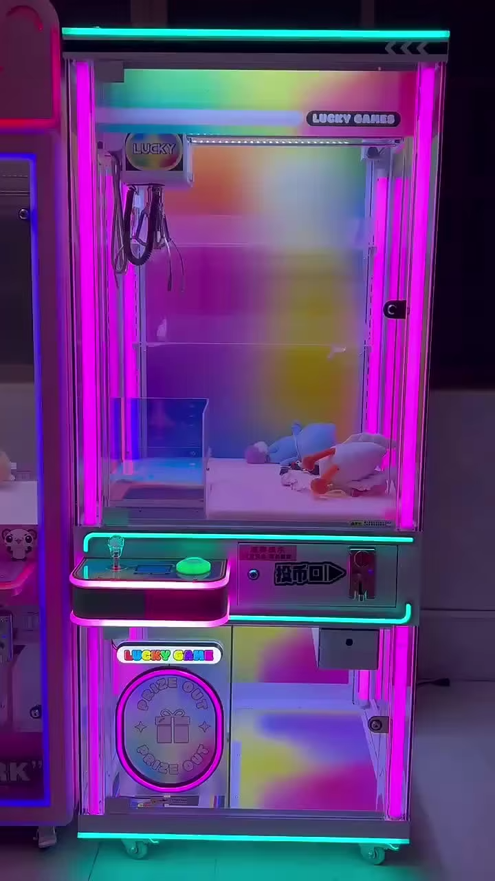 Factory-Powered Toy Crane Mach - Japanese Arcade Vending Machine บทวิจารณ์และราคา