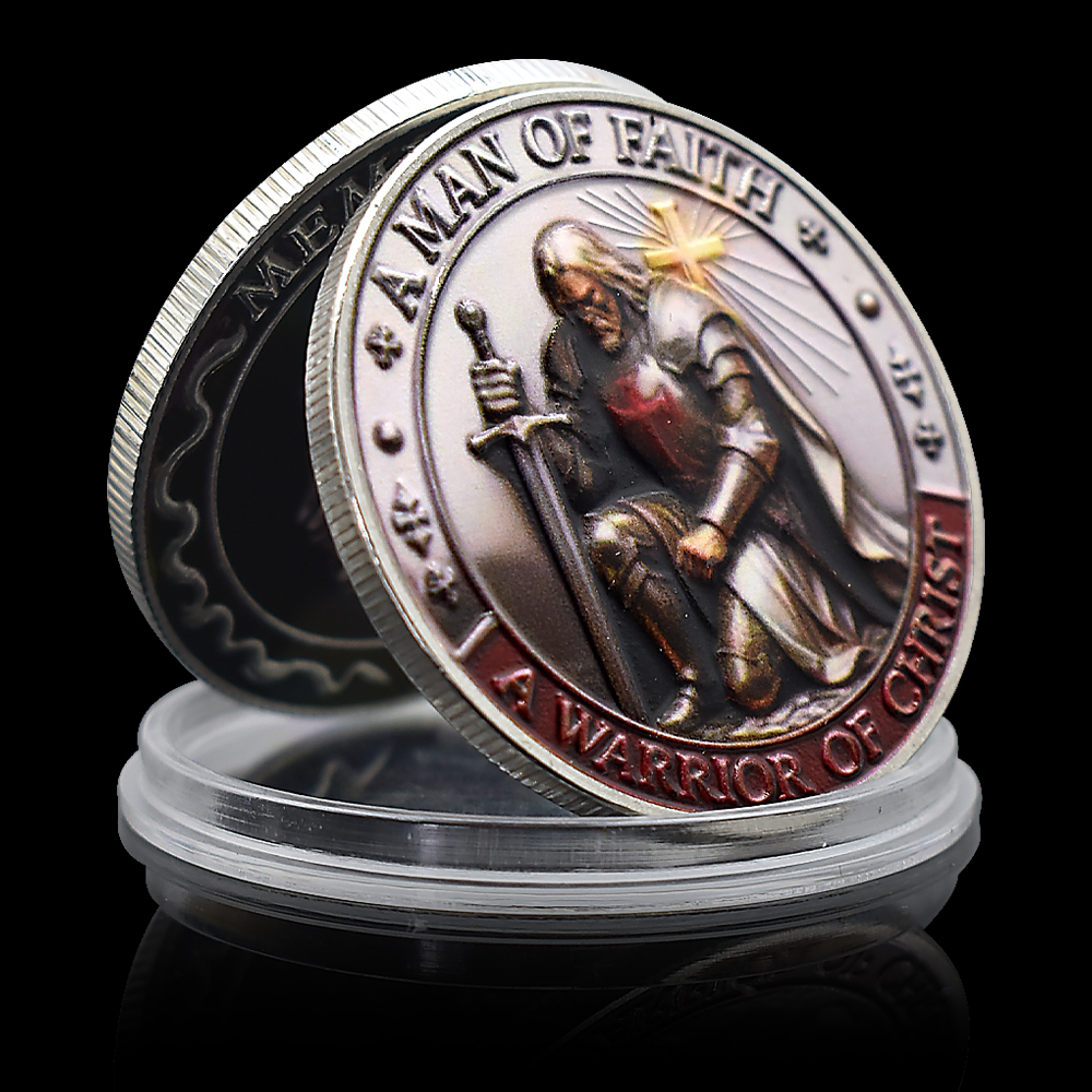Christian Knight Commemorative - Token Coin Mechanism บทวิจารณ์และราคา