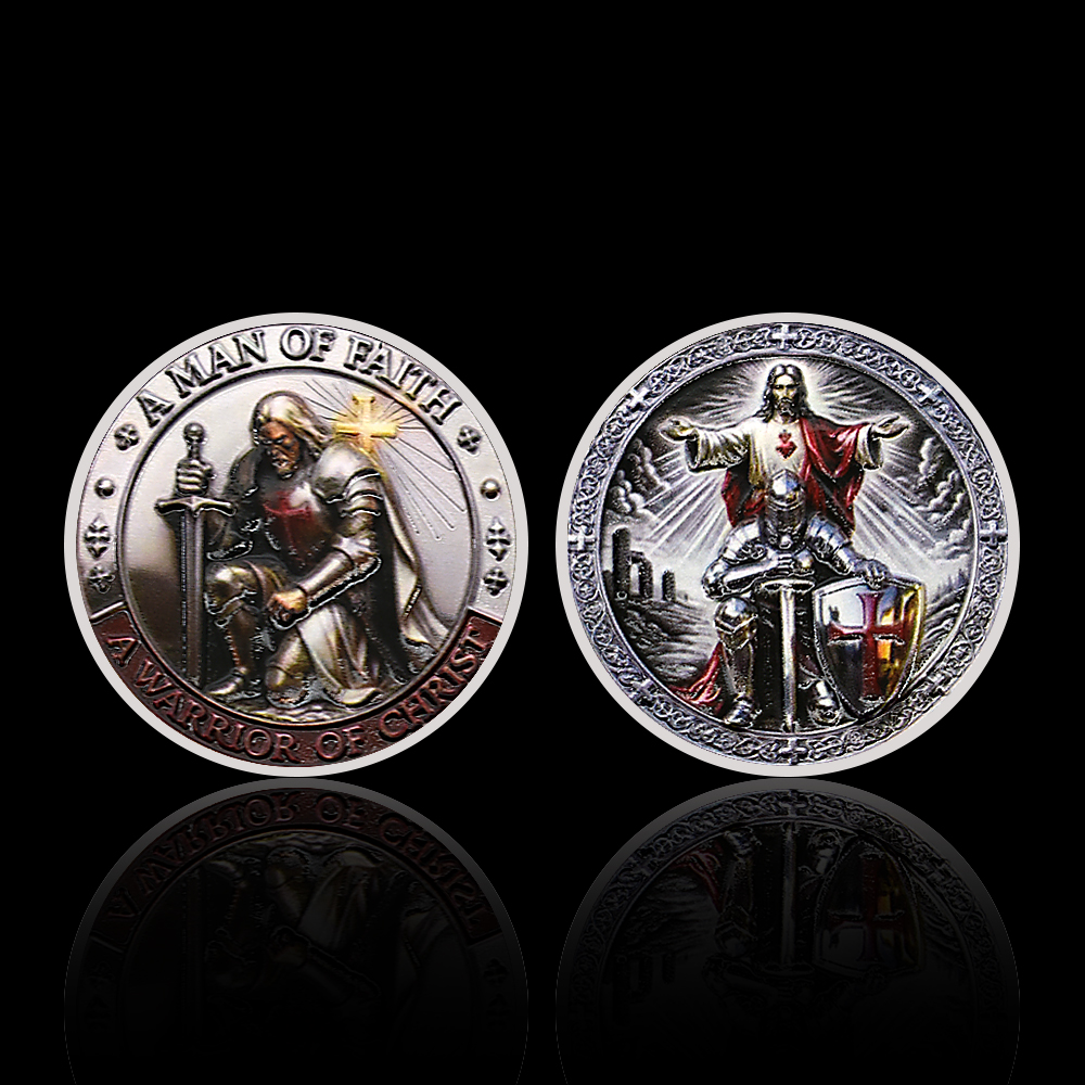 Christian Knight Commemorative - Token Coin Mechanism บทวิจารณ์และราคา