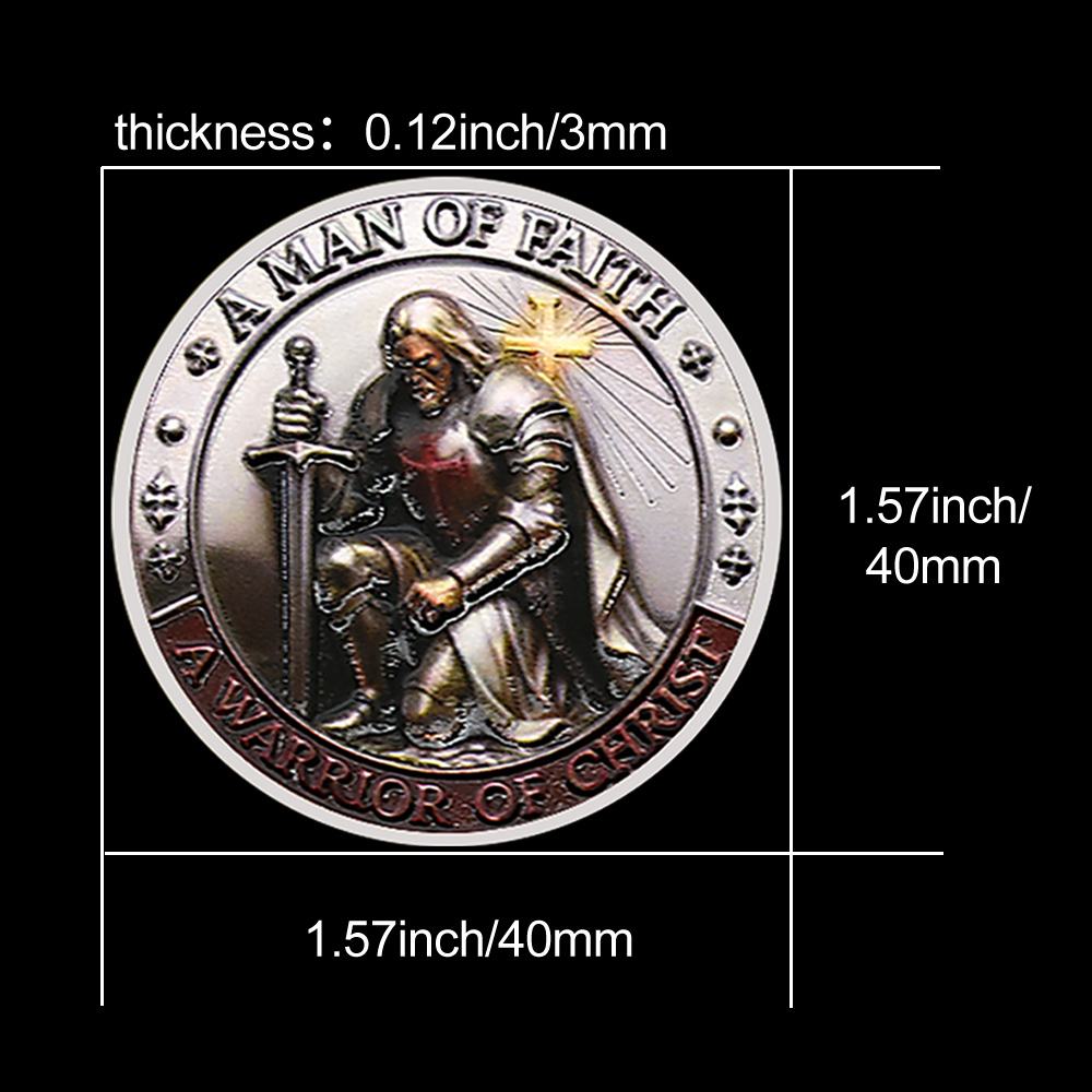 Christian Knight Commemorative - Token Coin Mechanism บทวิจารณ์และราคา